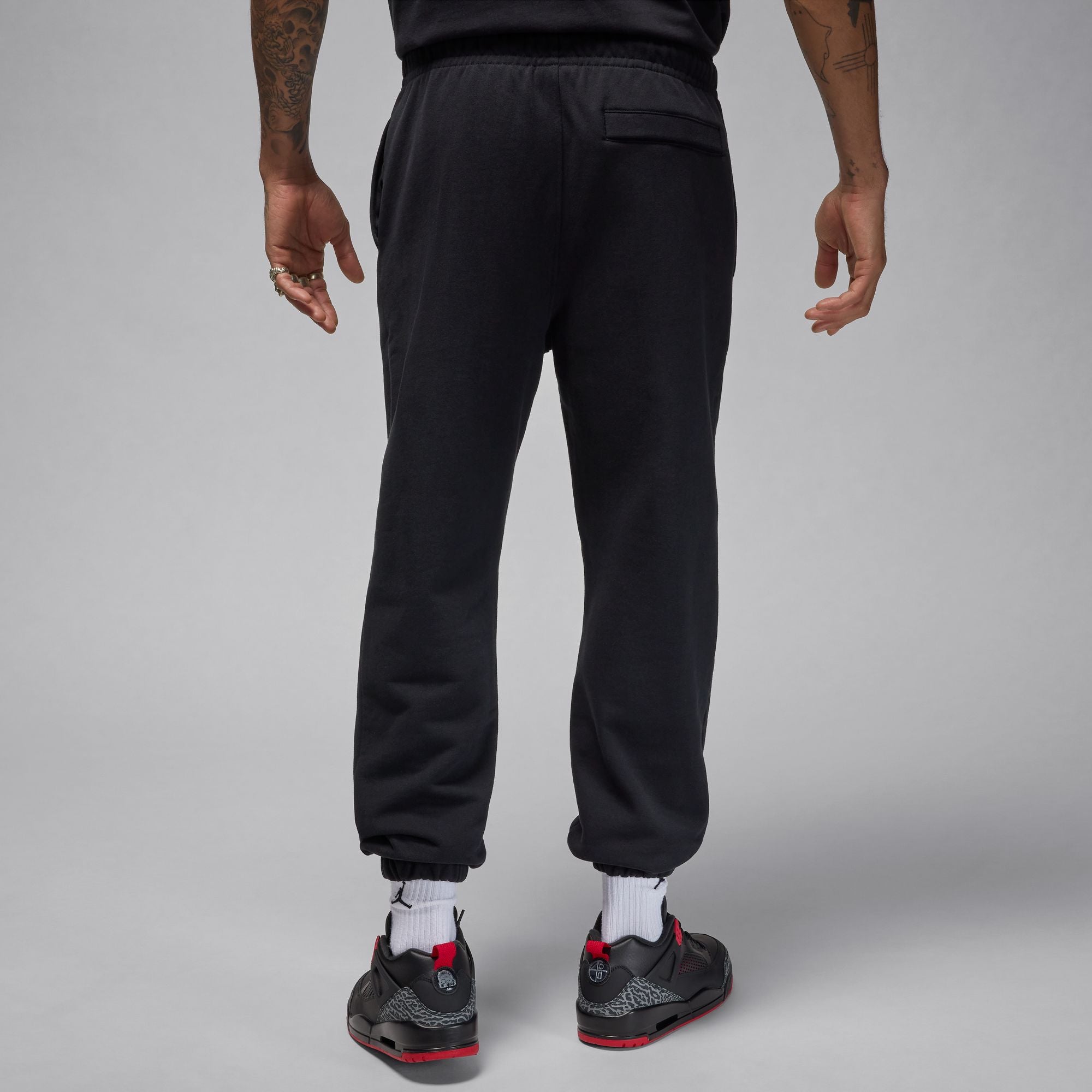 Air Jordan Mens Jordan Flight Fleece Pants - Black
