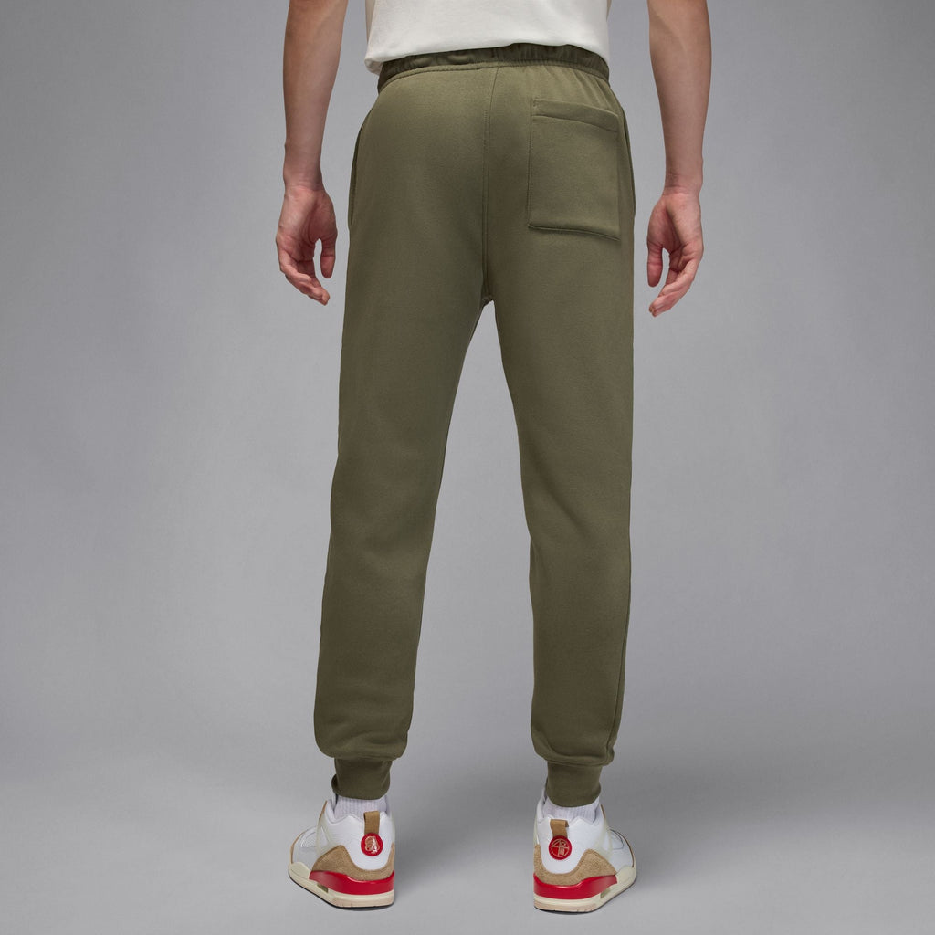 Air Jordan Mens Brooklyn Fleece Joggers - Medium Olive