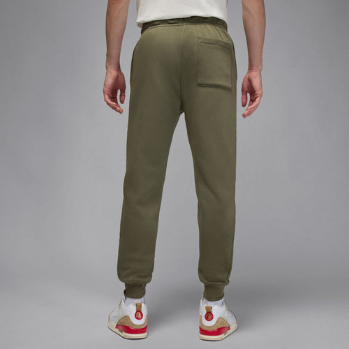 Air Jordan Mens Brooklyn Fleece Joggers - Medium Olive