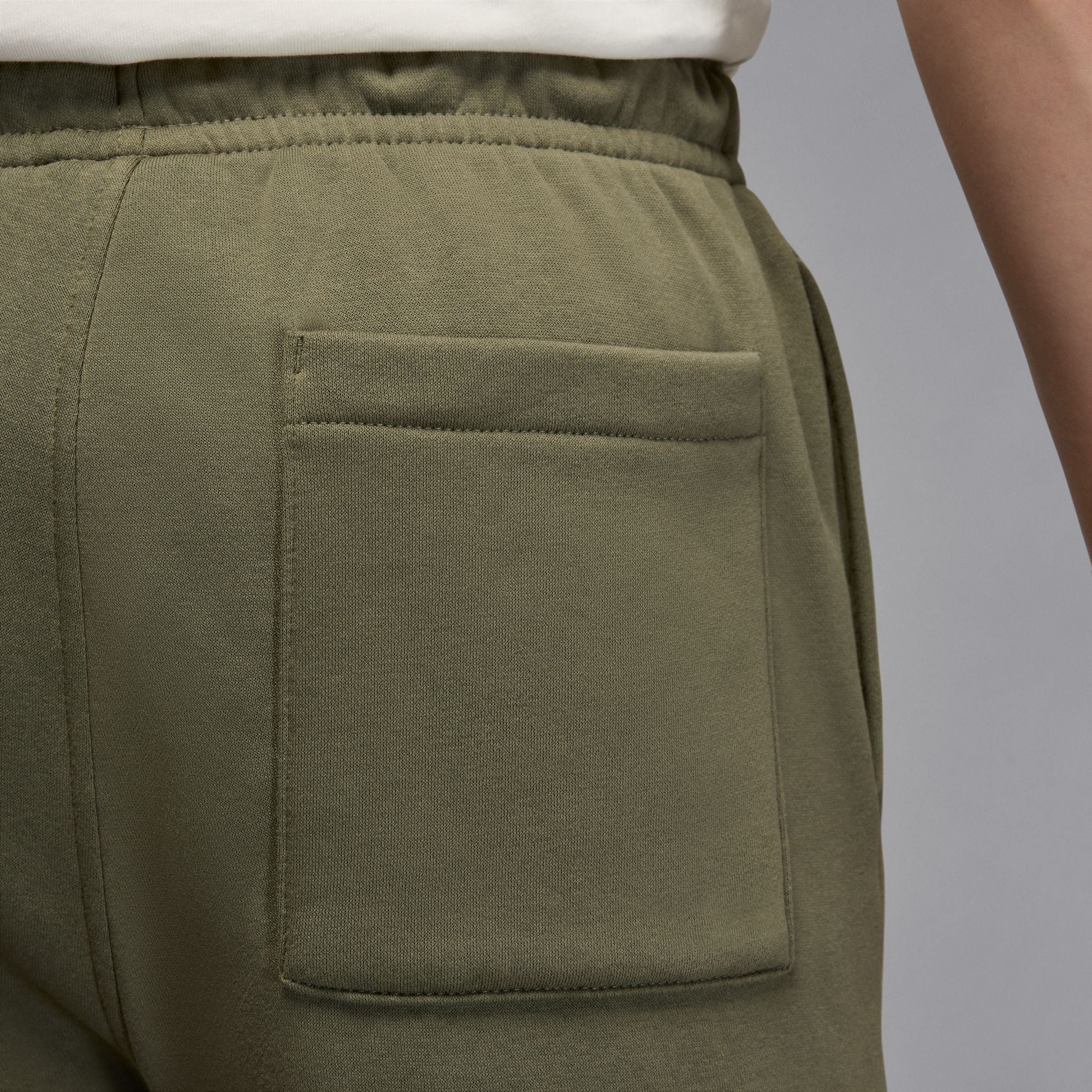 Air Jordan Mens Brooklyn Fleece Joggers - Medium Olive